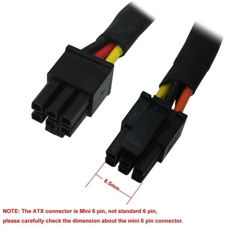 COMeap 2-Pack Motherboard ATX Mini 4 Pin to 2X Right-Angle 15 Pin SATA Hard Drive HDD Power Supply Adapter Cable for Lenovo 18-inch 46cm COMeap 2-Pack Motherboard ATX Mini 4 Pin to 2X Right-Angle 15 Pin SATA Hard Drive HDD Power Supply Adapter Cable for Lenovo 18-inch 46cm